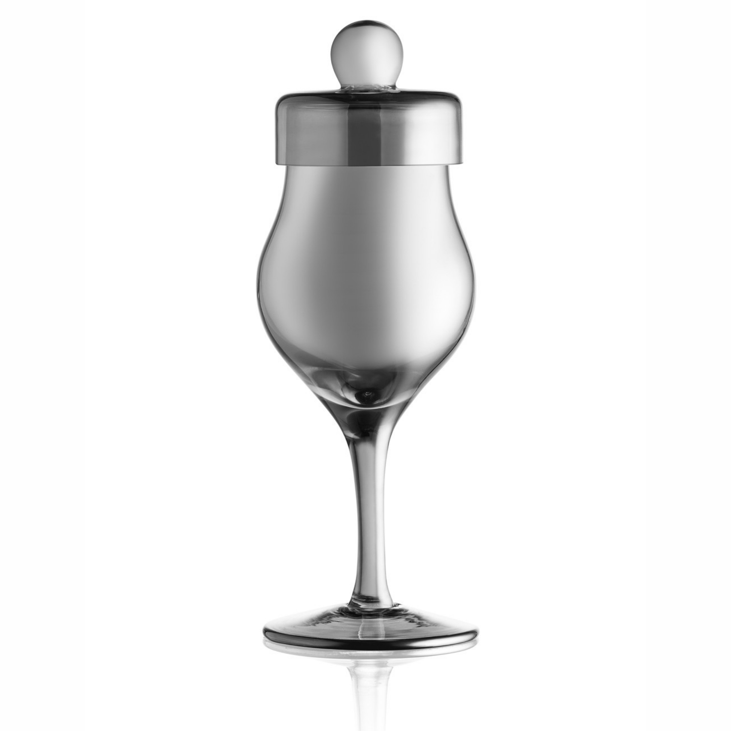 Crystal Tullip Tasting Glass (Limited Edition) - Luxury Aroma Preserve - AmberGlass G102