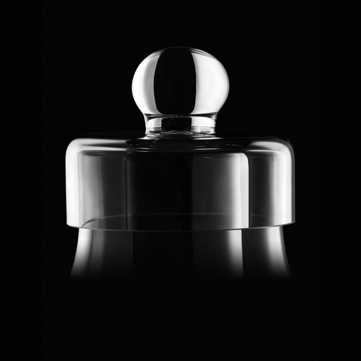 Crystal Tullip Tasting Glass (Limited Edition) - Luxury Aroma Preserve - AmberGlass G102