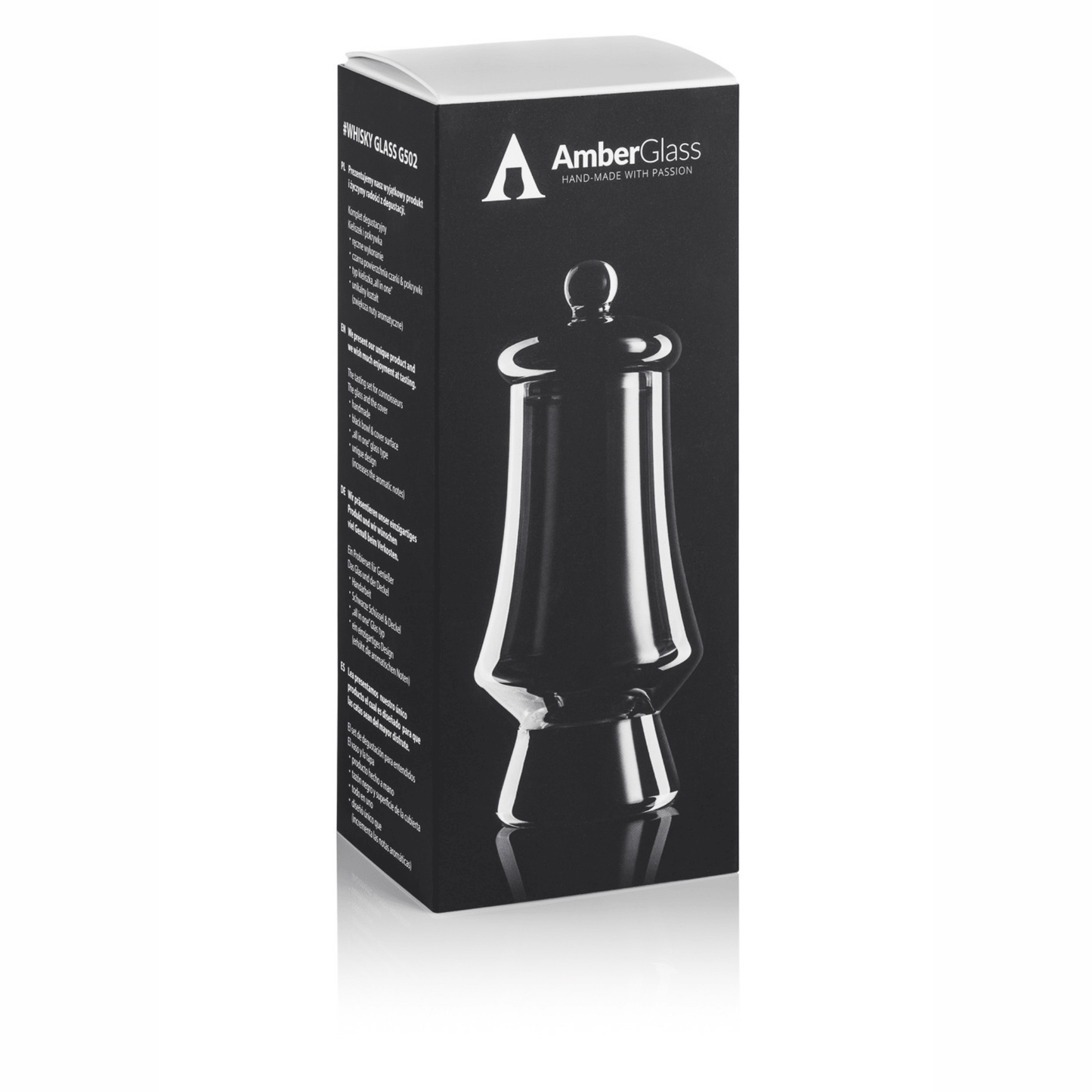 Prestige Essence Tasting Glass (Limited Edition) - Prestige Aroma Preserve - AmberGlass G502