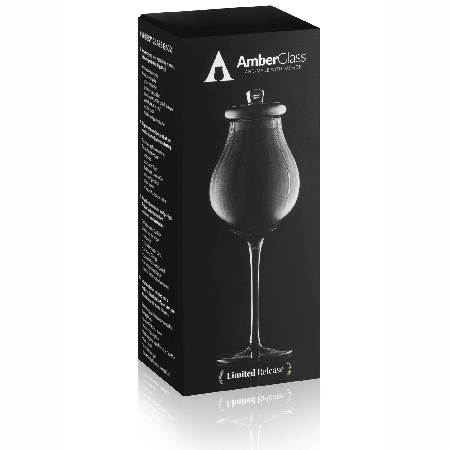 True Blend Tasting Glass (Limited Edition) - Signature Aroma Preserve - AmberGlass G602