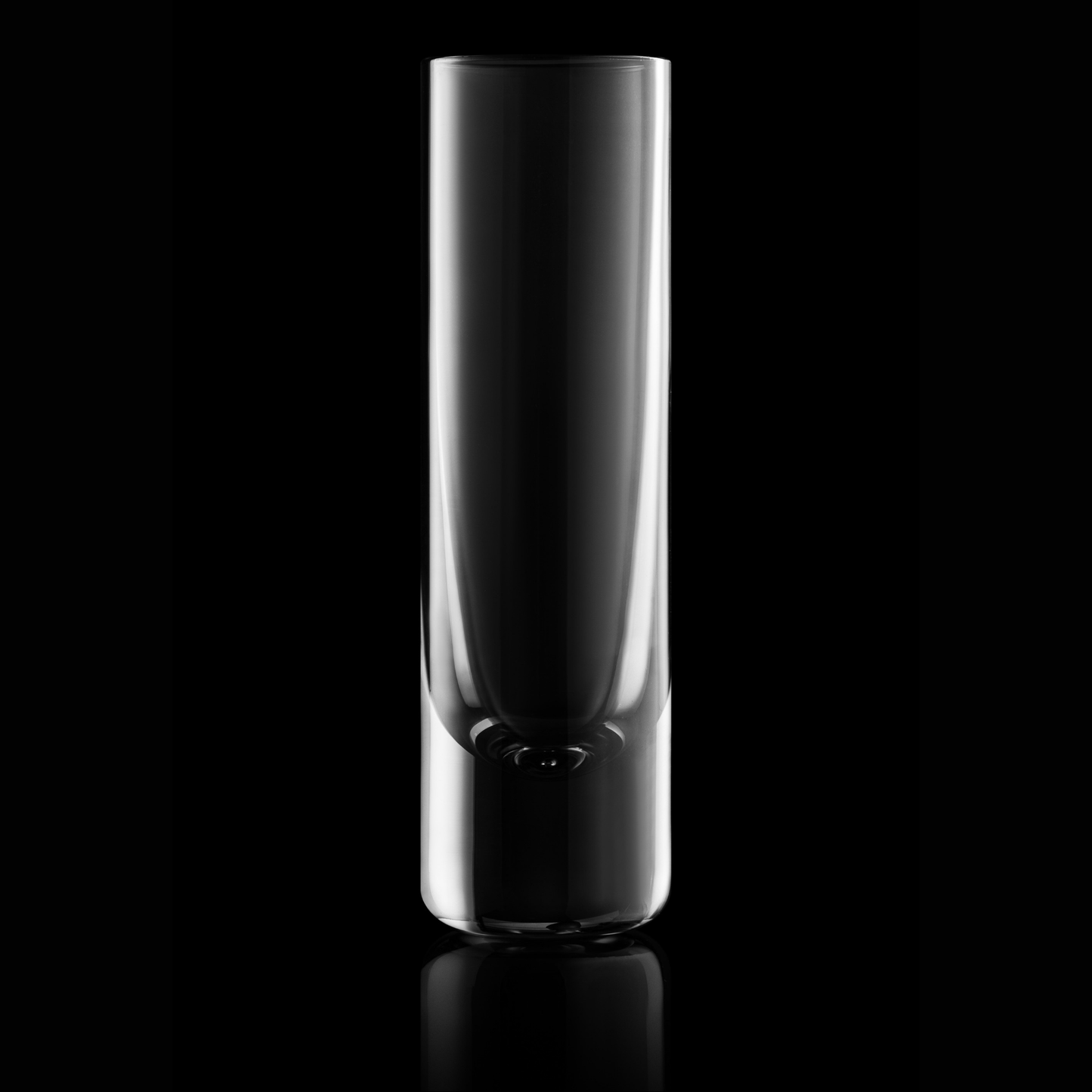 Obsidian Shot Glass (Limited Edition) - 6 Pack - AmberGlass V102