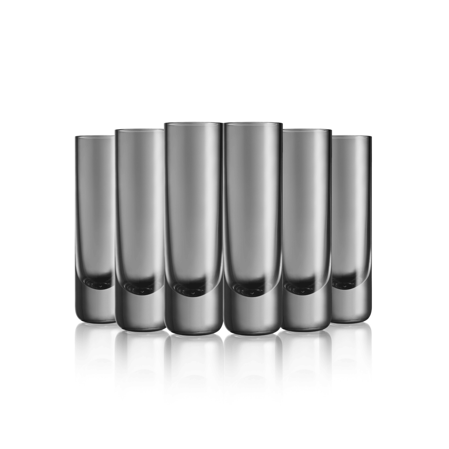 Obsidian Shot Glass (Limited Edition) - 6 Pack - AmberGlass V102