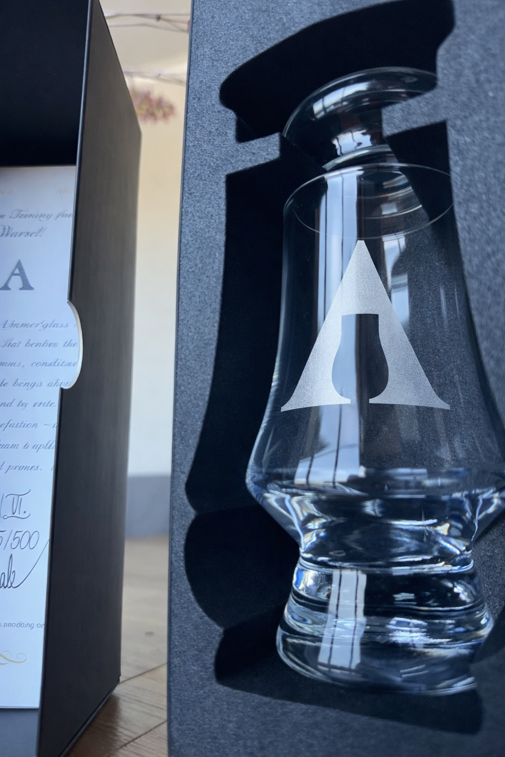 Image of Uniek gegraveerd glaswerk: De perfecte combinatie van elegantie en personalisatie