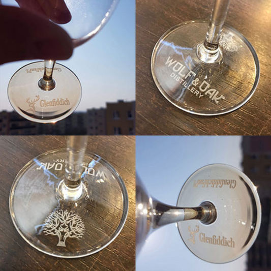 Uniek gegraveerd glaswerk: De perfecte combinatie van elegantie en personalisatie
