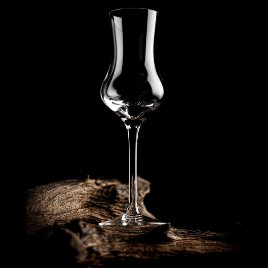 Crystal Grappa Tasting Glass - AmberGlass G300