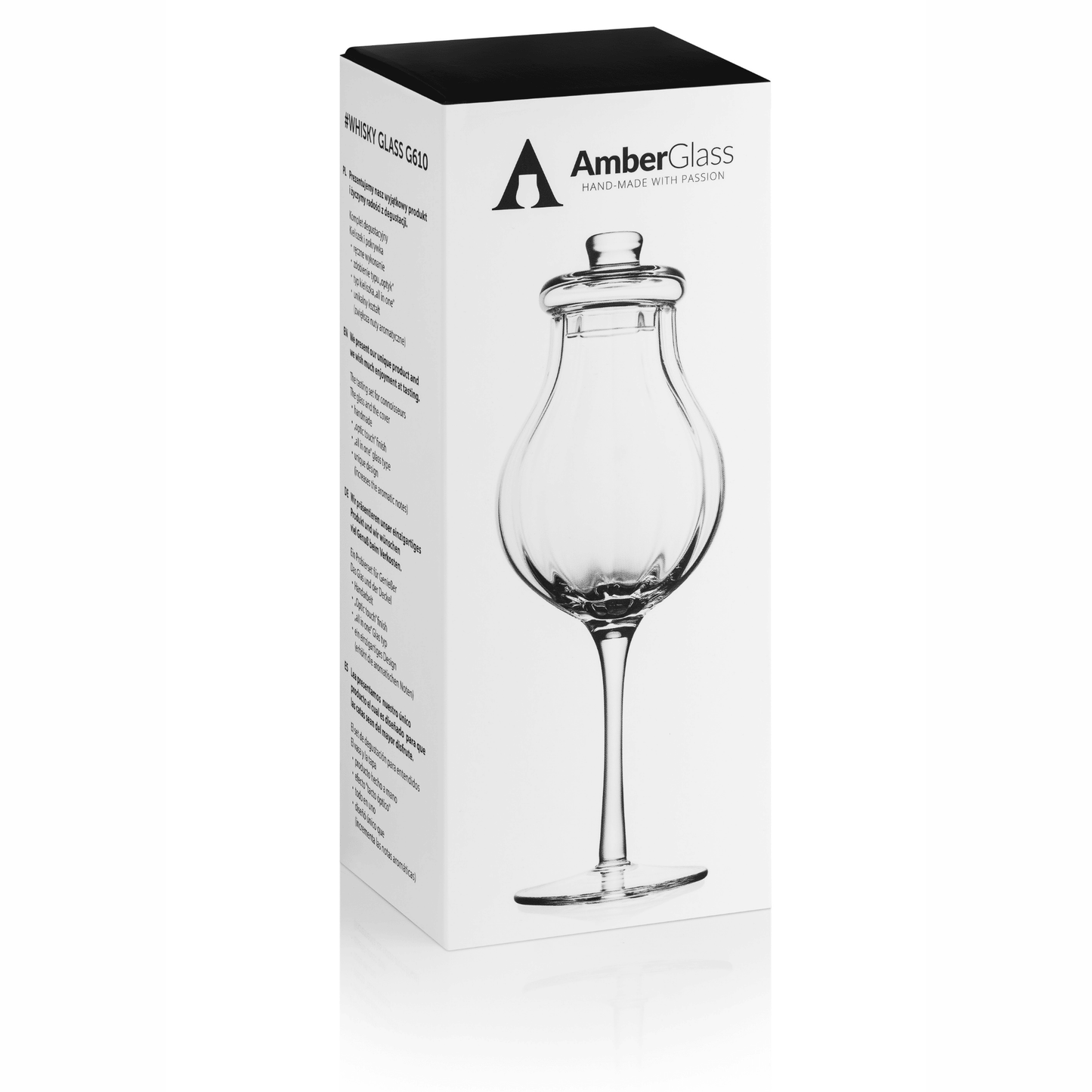 True Blend Tasting Glass - Signature Aroma Preserve - AmberGlass G610