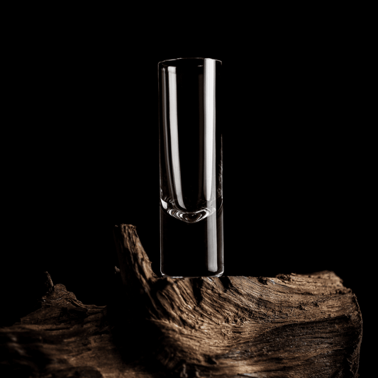 Crystal Shot Glass - 6 pack - AmberGlass V100